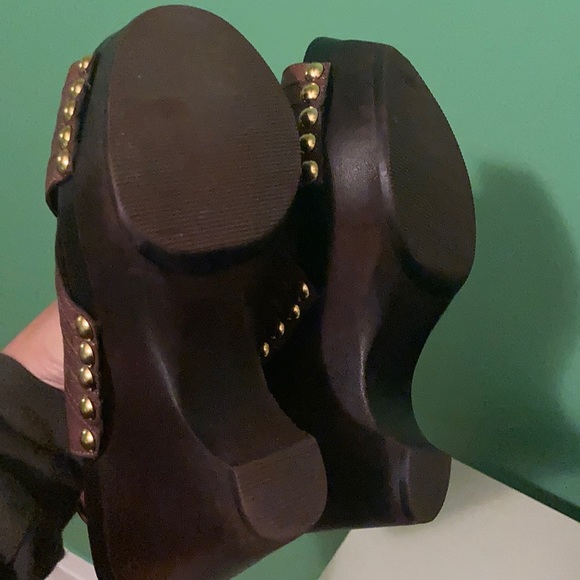 Michael Kors Wedge Shoes Size 6.5M ( Fits small) - Picture 12 of 15